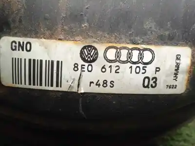 Автозапчастина б/у гальмівний серво для audi a4 avant (8e) 2.0 tdi посилання на oem iam 8e0612105p  