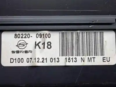Автозапчасти б/у приборная доска за ssangyong kyron 2.0 ссылки oem iam 8022009100 - k8  