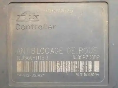 Second-hand car spare part abs for citroen c3 1.4 hdi (68 cv) 1.4 hdi oem iam references 10096011123 - 10020600564 - 9639493780  