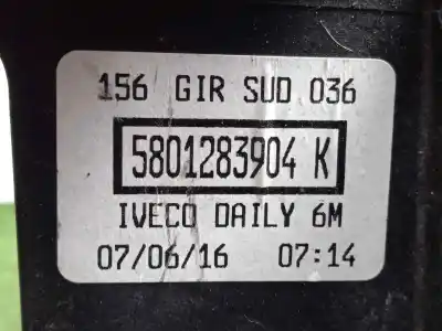 Автозапчасти б/у ручка рычага передачи за iveco daily furgón 2.3 diesel cat ссылки oem iam 5801283904  