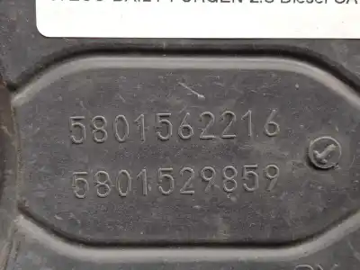 Автозапчастина б/у передні молдинги для iveco daily furgón 2.3 diesel cat посилання на oem iam 5801529859  