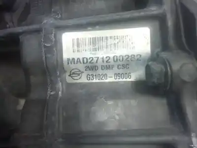 Автозапчастина б/у коробка передач для ssangyong kyron 2.0 посилання на oem iam 3102009006 - g3102009006  5.velocidades