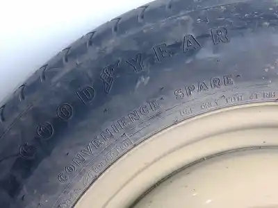 Pezzo di ricambio per auto di seconda mano ruota di scorta per mitsubishi outlander (cw0) 2.0 di-d cat riferimenti oem iam 155/90d16-110m 110m 