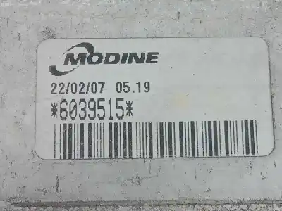 Pezzo di ricambio per auto di seconda mano intercooler per kia cee´d 1.6 crdi cat riferimenti oem iam 282702a610  315x130x65