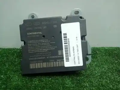 Pezzo di ricambio per auto di seconda mano Centralina Airbag per KIA CEED Motor 1.0 Ltr. - 74 kW TGDI Riferimenti OEM IAM 95910J7000 - A2C11367103  