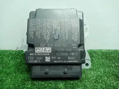 Автозапчастина б/у блок управління подушками безпеки для MAN TGE KASTEN (UY) 2.0 TDI Посилання на OEM IAM 5QF959655AS - A021M274  