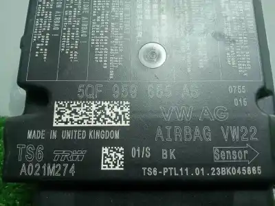 Pezzo di ricambio per auto di seconda mano centralina airbag per man tge kasten (uy) 2.0 tdi riferimenti oem iam 5qf959655as - a021m274  