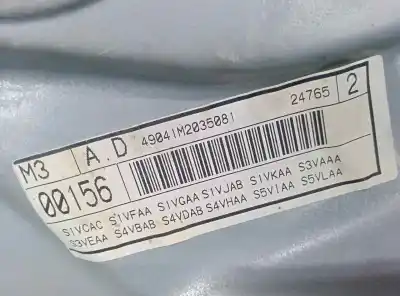 Gebrauchtes Autoersatzteil fensterheber vorne rechts zum seat toledo ii (1m2) 1.9 tdi oem-iam-referenzen 1m02837756  