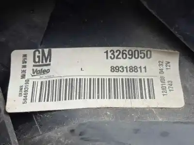 Second-hand car spare part left tailgate light for opel corsa d 1.0 catch me oem iam references 13269050  corsa.d - 06-11