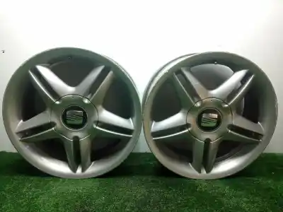 Piesă de schimb auto la mâna a doua SET DE JANTE pentru SEAT IBIZA (6L1)  Referințe OEM IAM 1M0601025J - FR  17´´PULGADAS