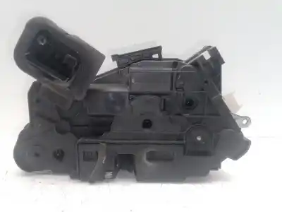 Автозапчастина б/у замок передніх дверей лівий для seat leon (5f1) 1.6 tdi посилання на oem iam 5k1837015e  