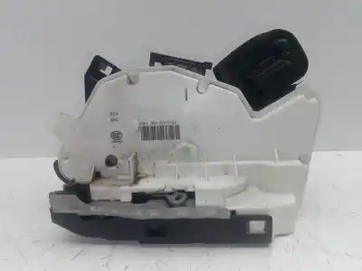 Second-hand car spare part rear left door lock for seat leon (5f1) 1.6 tdi oem iam references 5k4839015q Second-hand car spare part rear left door lock for seat leon (5f1) 1.6 tdi oem iam references 5k4839015q