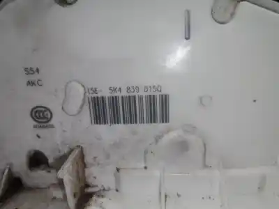 Second-hand car spare part rear left door lock for seat leon (5f1) 1.6 tdi oem iam references 5k4839015q   Second-hand car spare part rear left door lock for seat leon (5f1) 1.6 tdi oem iam references 5k4839015q