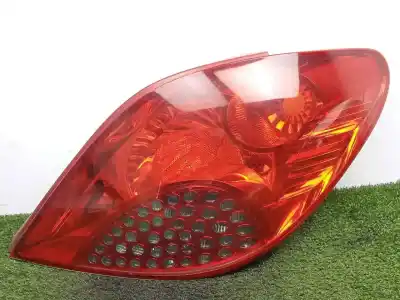 Second-hand car spare part right tailgate light for peugeot 207 1.4 hdi oem iam references 