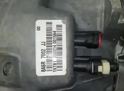 Автозапчасти б/у коробка передач за ford fiesta vi (cb1, ccn) 1.25 ссылки oem iam 8a6r7002jj  5 vel