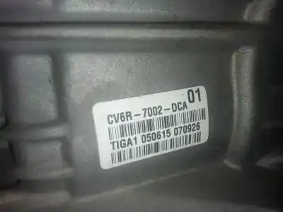 Автозапчасти б/у коробка передач за ford kuga (cbs) 1.5 ecoboost cat ссылки oem iam cv6r7002dca  6.velocidades