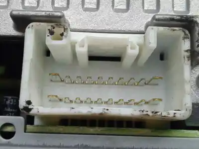 Second-hand car spare part audio system / radio cd for mitsubishi outlander (cw0) 2.0 di-d cat oem iam references 8701a215  