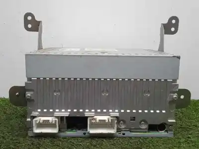 Second-hand car spare part audio system / radio cd for mitsubishi outlander (cw0) 2.0 di-d cat oem iam references 8701a215  