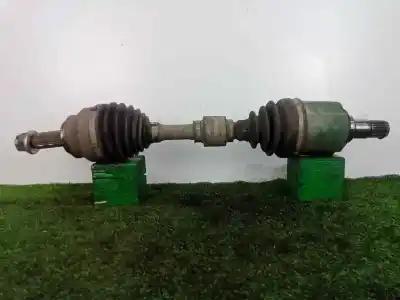 Peça sobressalente para automóvel em segunda mão Transmissão Dianteira Esquerda por MITSUBISHI OUTLANDER (CW0) 2.0 DI-D CAT Referências OEM IAM 3815A075 L634MM 