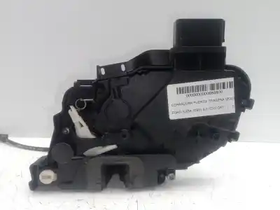 Peça sobressalente para automóvel em segunda mão fechadura da porta traseira esquerda por ford kuga (cbv) 2.0 tdci cat referências oem iam 8v4as26413ea  