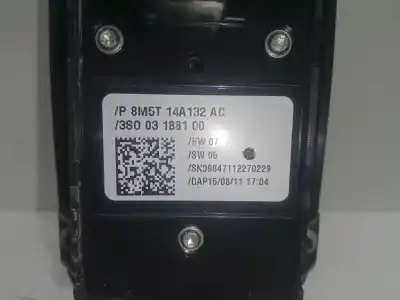 Pezzo di ricambio per auto di seconda mano interruttore alzacristalli anteriore sinistro per ford kuga (cbv) 2.0 tdci cat riferimenti oem iam 8m5t14a132ac  