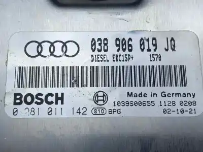 Tweedehands auto-onderdeel ecu motorcontroller voor audi a4 avant (8e) 1.9 tdi (96kw) oem iam-referenties   