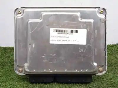 Tweedehands auto-onderdeel ecu motorcontroller voor audi a4 avant (8e) 1.9 tdi (96kw) oem iam-referenties   