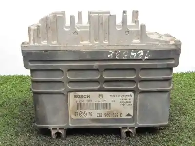 Second-hand car spare part Ecu Engine Control for VOLKSWAGEN GOLF III BERLINA (1H1) 1.6 OEM IAM references 0261203304 - 0261203305 - 032906026E  