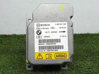 Second-hand car spare part AIRBAG CONTROL UNIT for BMW SERIE 3 BERLINA (E46)  OEM IAM references   MRSZ416