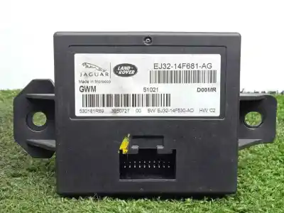 Second-hand car spare part electronic module for land rover range rover evoque (l538) 2.2 d 4x4 oem iam references ej3214f681ag - ej3214f530ad