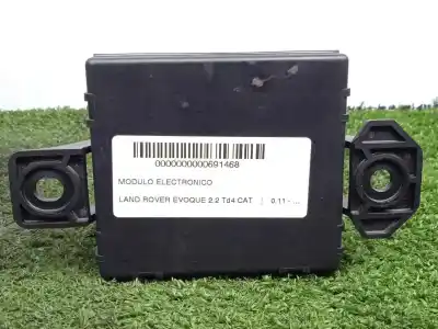 Second-hand car spare part electronic module for land rover range rover evoque (l538) 2.2 d 4x4 oem iam references ej3214f681ag - ej3214f530ad  