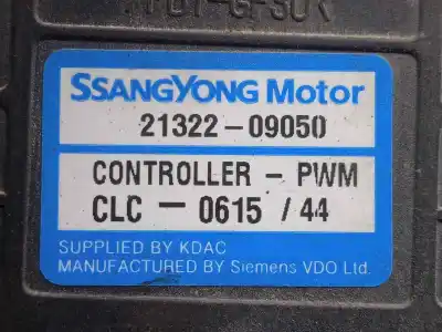 Автозапчасти б/у электронный модуль за ssangyong kyron 2.0 ссылки oem iam 2132209050  