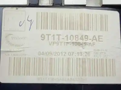 Автозапчастина б/у панель інструментів для ford transit connect (tc7) 1.8 tdci cat посилання на oem iam 9t1t10849ae - vp9t1f10849af  