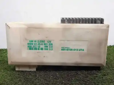 Gebrauchtes Autoersatzteil Elektronisches Modul zum BMW SERIE 5 BERLINA (E39) 2.0 16V Diesel CAT OEM-IAM-Referenzen 61356901226 - 60837710  