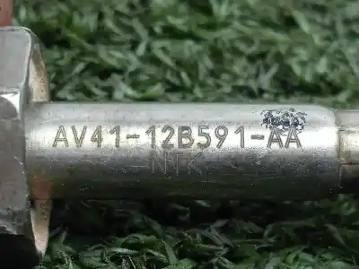 Peça sobressalente para automóvel em segunda mão sonda lambda por ford kuga (cbv) 2.0 tdci cat referências oem iam av4112b591aa  2.cables