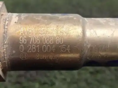 Second-hand car spare part lambda probe for ford kuga (cbv) 2.0 tdci cat oem iam references 9670608880 - 0281004154  5.cables