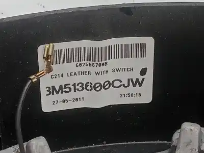 Second-hand car spare part steering wheel for ford kuga (cbv) 2.0 tdci cat oem iam references 3m513600cjw  