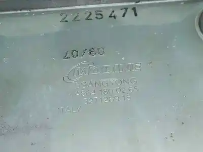 Автозапчасти б/у охладитель моторного масла за ssangyong kyron 2.0 ссылки oem iam a6641800265 - 327126915  