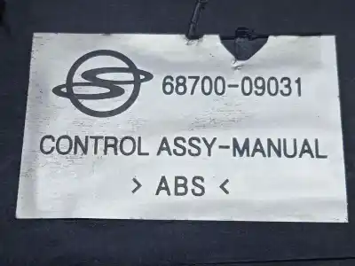 Автозапчастина б/у контроль опалення / кондиціонації для ssangyong kyron 2.0 посилання на oem iam 6870009031  