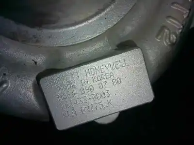 Автозапчасти б/у турбокомпенсатор за ssangyong kyron 2.0 ссылки oem iam a6640900780 - 7614330003  
