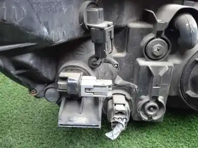 Second-hand car spare part left headlight for kia cerato 1.6 crdi oem iam references   07-09