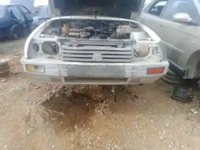 Second-hand car spare part front bumper for citroen c15 1.8 diesel (161) oem iam references   