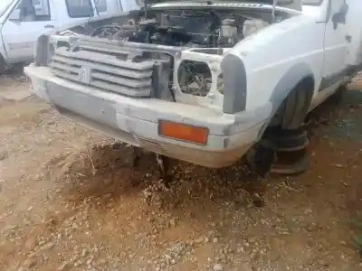 Second-hand car spare part front bumper for citroen c15 1.8 diesel (161) oem iam references   