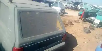 Peça sobressalente para automóvel em segunda mão porta da mala / tampa traseira por seat marbella 0.9 referências oem iam 