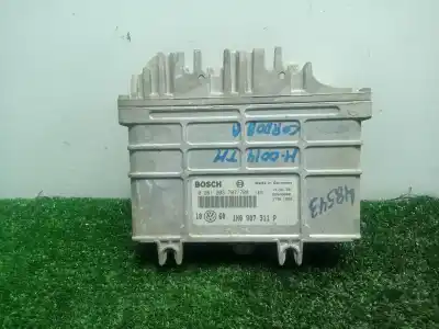 Peça sobressalente para automóvel em segunda mão CENTRALINA DE MOTOR UCE por SEAT CORDOBA BERLINA (6K2)  Referências OEM IAM 02612037077081H0907311P  