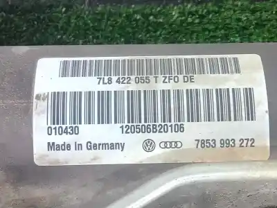 Автозапчастина б/у рульмова рейка для audi q7 (4l) 3.0 v6 24v tdi посилання на oem iam 7l8422055t - 7853993272  zf - 1530mm