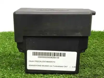Second-hand car spare part Glow Plug for SSANGYONG MUSSO 2.9 TDI Grand Lux OEM IAM references   