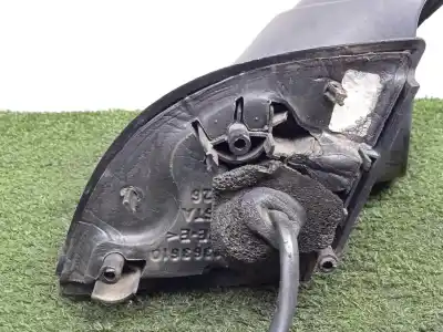 Peça sobressalente para automóvel em segunda mão espelho retrovisor direito por citroen c3 1.4 referências oem iam   02-09 - electrico - 5.cables