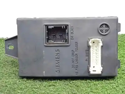 Second-hand car spare part Power Management Control Unit for DACIA LOGAN 1.4 CAT OEM IAM references S118522007D - S118522007 - 8200296328A - ETSI30020  ETSI300200