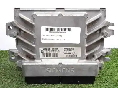 Second-hand car spare part Ecu Engine Control for DACIA LOGAN 1.4 CAT OEM IAM references S110140011A - 8200483732 - 8200326380 - EMS3132  EMS3132
